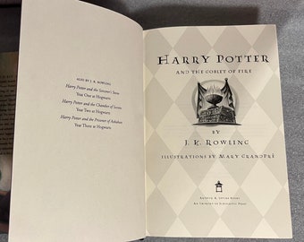 Harry Potter and the Goblet of Fire Hardcover