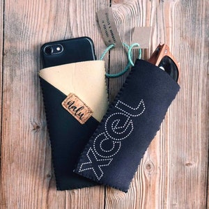 Phone Bag/phone case/iphone bag/mobile phone bag/neoprene phone bag/iphone recycle