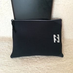Upcycled Laptop Case | Recycled Neoprene Laptop Sleeve | MacBook Case | iPad Sleeve