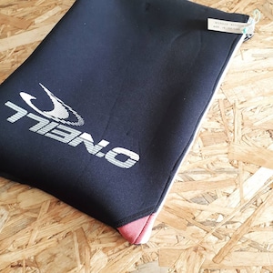 Upcycled Laptop Case | Recycled Neoprene Laptop Sleeve | MacBook Case | iPad Sleeve