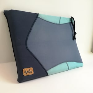 Upcycled Laptop Case | Recycled Neoprene Laptop Sleeve | MacBook Case | iPad Sleeve
