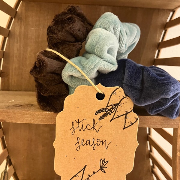 NOAH KAHAN SCRUNCHIES: Stick Season