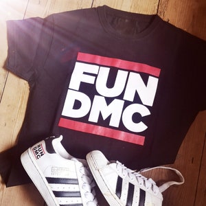 Camiseta run dmc adidas top