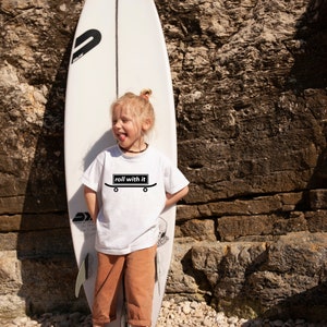 roll with it ..... the best skate Tshirt, this super (nova) soft tee will feel great against the skin