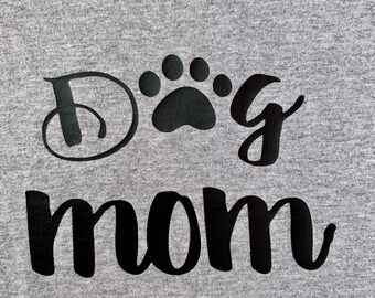 Camiseta de mamá perro