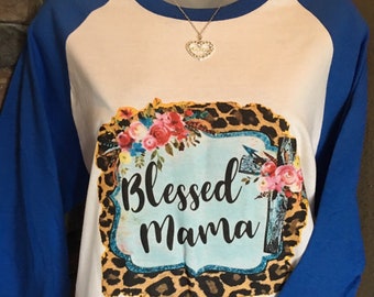 Blessed Mama T-shirt