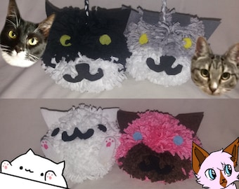 Comissão Pompom Cat
