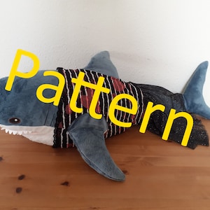 Blåhaj Dress Pattern