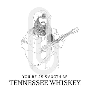 Cartão Chris Stapleton (Digital)