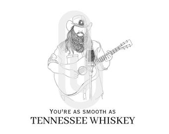 Chris Stapleton Card (Digital)