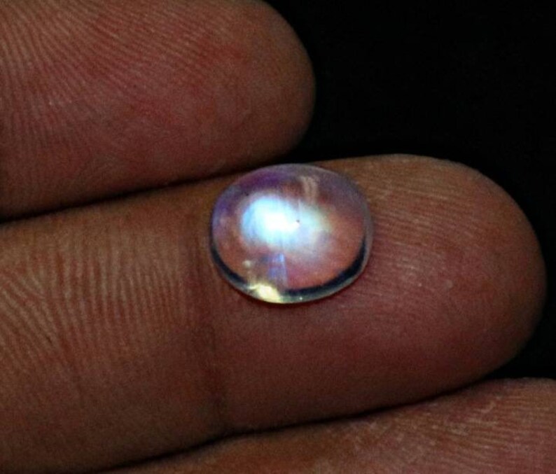 Natural Rainbow moonstone Blue Fire Rainbow Moonstone Rainbow Blue Fire Moonstone Cabochon Indian Rainbow Moonstone for Jewelry use AA