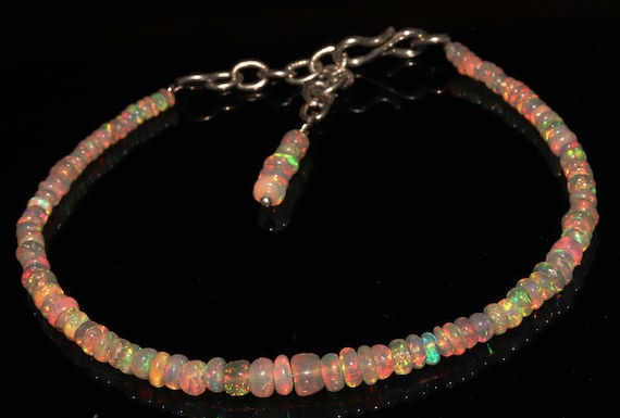 red opal bracelet