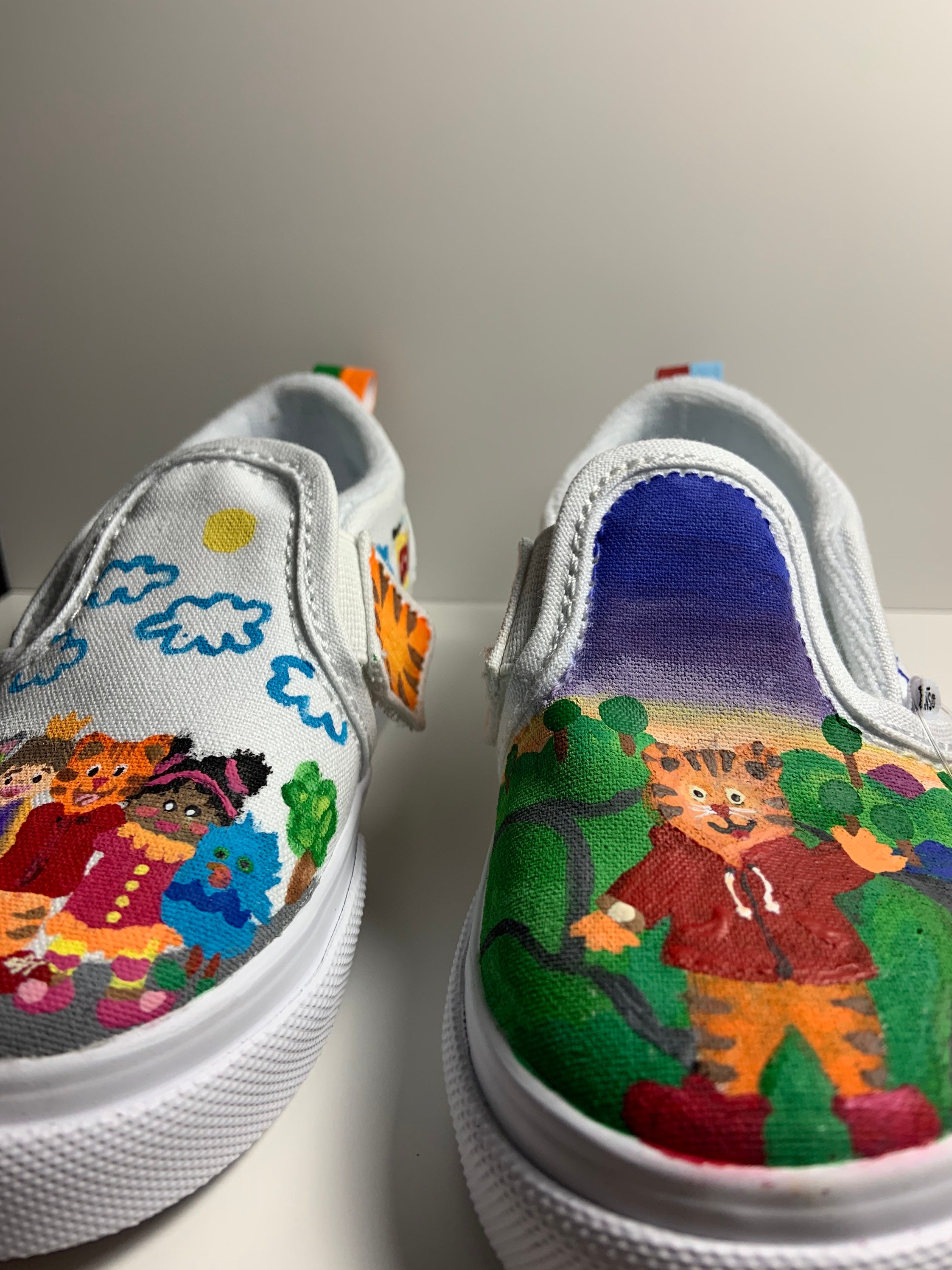 Daniel tiger shoes hotsell