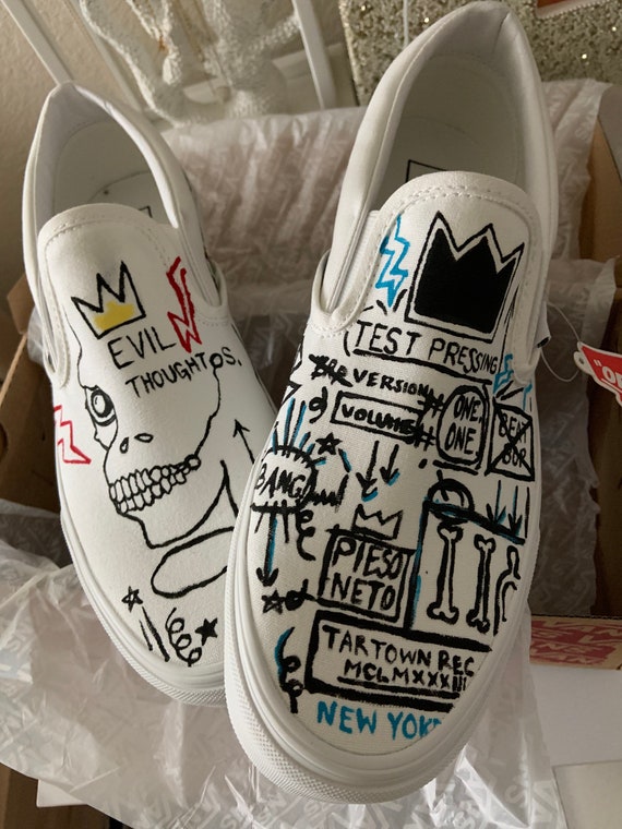 vans basquiat