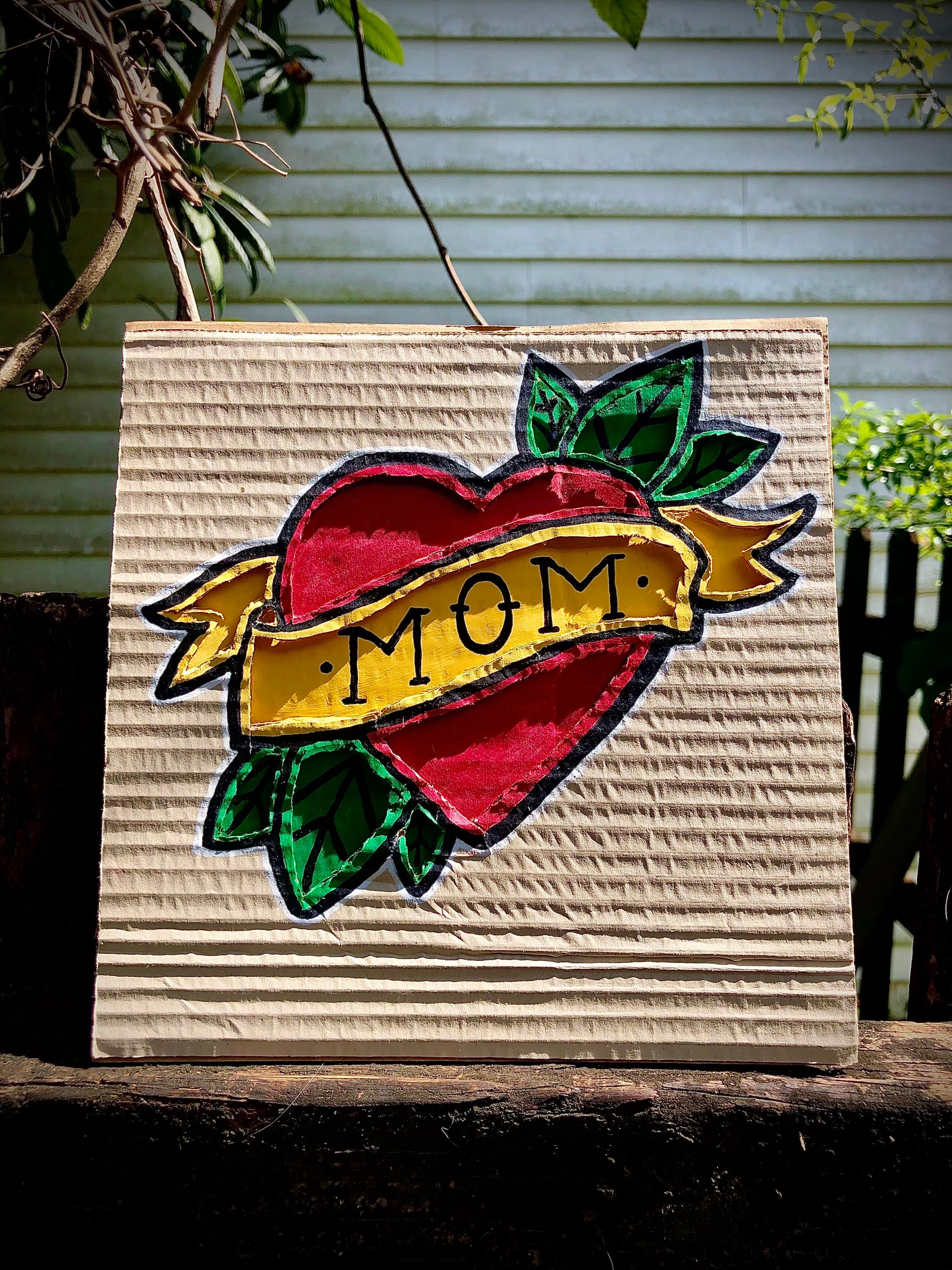 Mom painting | Etsy