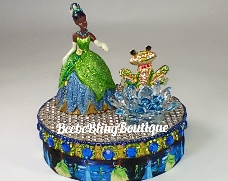 Disney Princess Tiana cake topper Princess and the Frog centerpiece decoration Great keepsake for your memories