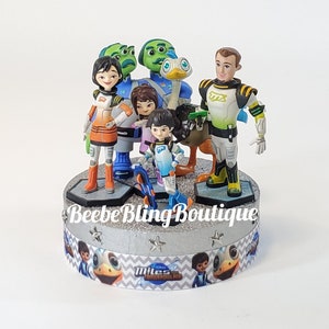 Disney Miles from Tomorrowland Toys  Disney junior, Miles from  tomorrowland, Action figures