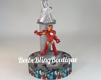 Disney Spider Man Cake Topper Marvel Centerpiece Etsy