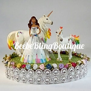 Barbie rainbow unicorn sales
