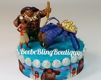 Moana Tamatoa Topper Etsy