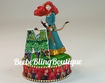 Disney Merida cake topper.  Brave Center centerpiece.  A great keep sake for your memories.