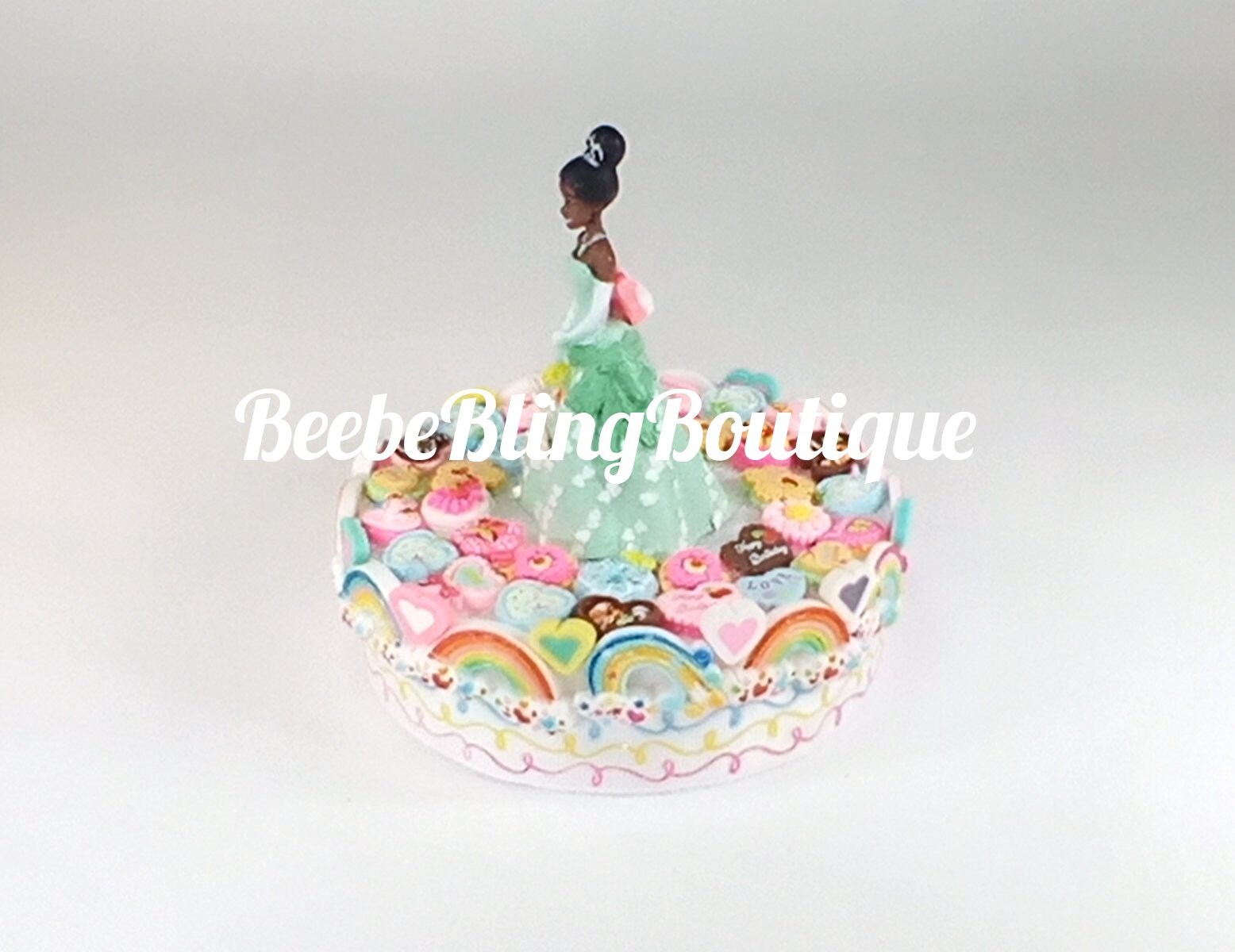 Disney Princess Tiana Cake Topper. Princess and the Frog Centerpiece ...