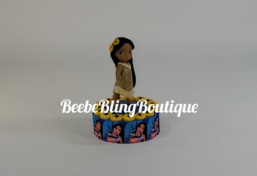 Disney Baby Pocahontas Cake Topper. Pocahontas Centerpiece Decorations