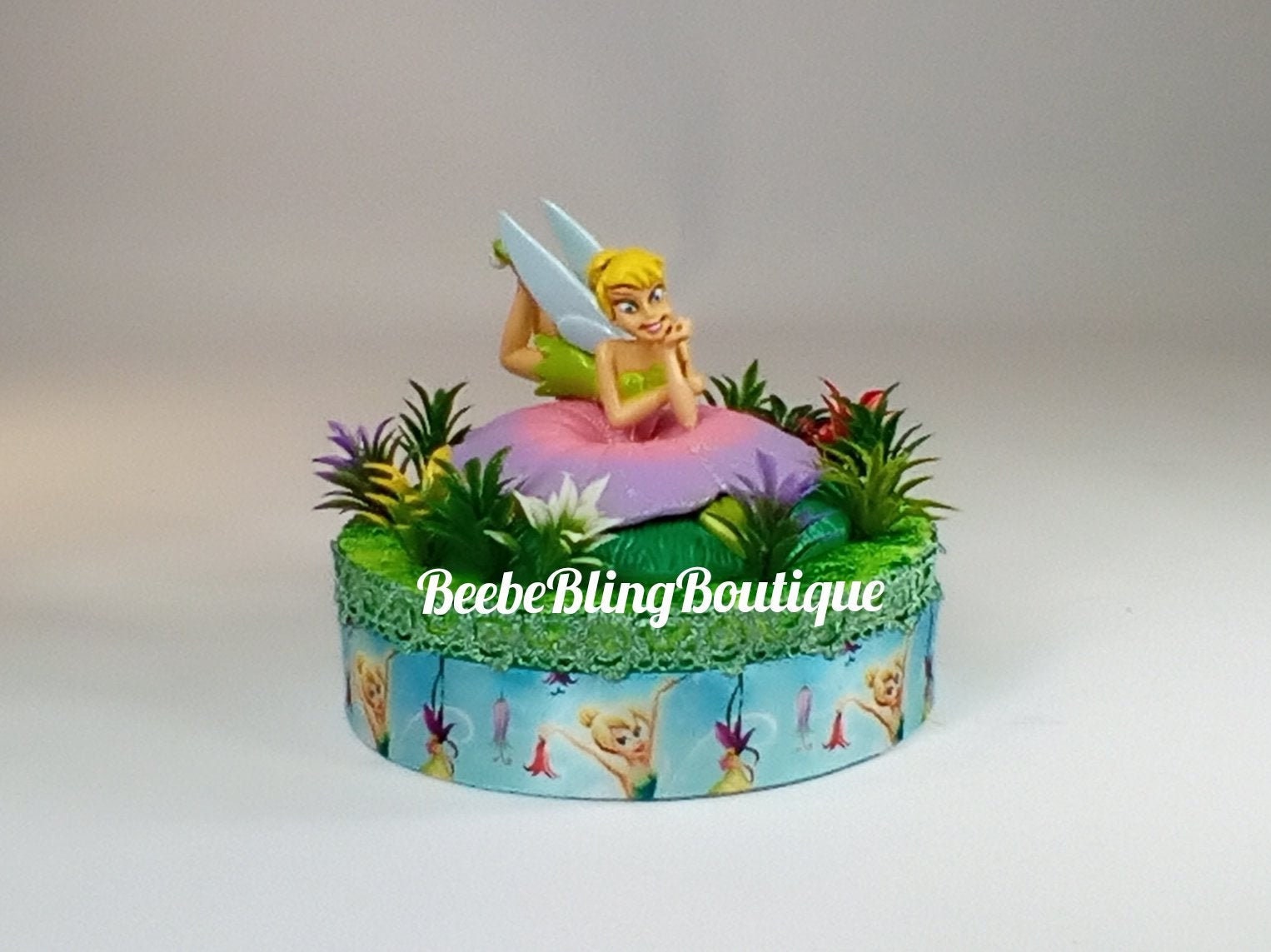 49 Cute Cake Ideas For Your Next Celebration : Tinkerbell cake