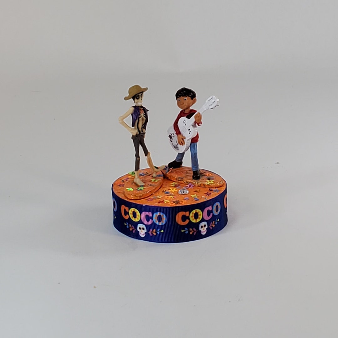 Disney Coco Cake Topper. Coco Centerpiece Decoration. A Great Keepsake ...