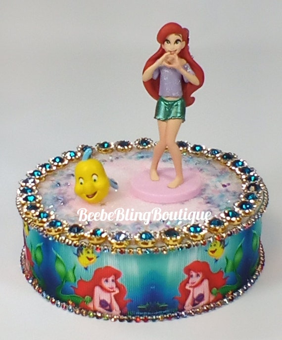 Pastel de la princesa Ariel de Disney rematada. La Sirenita - Etsy España