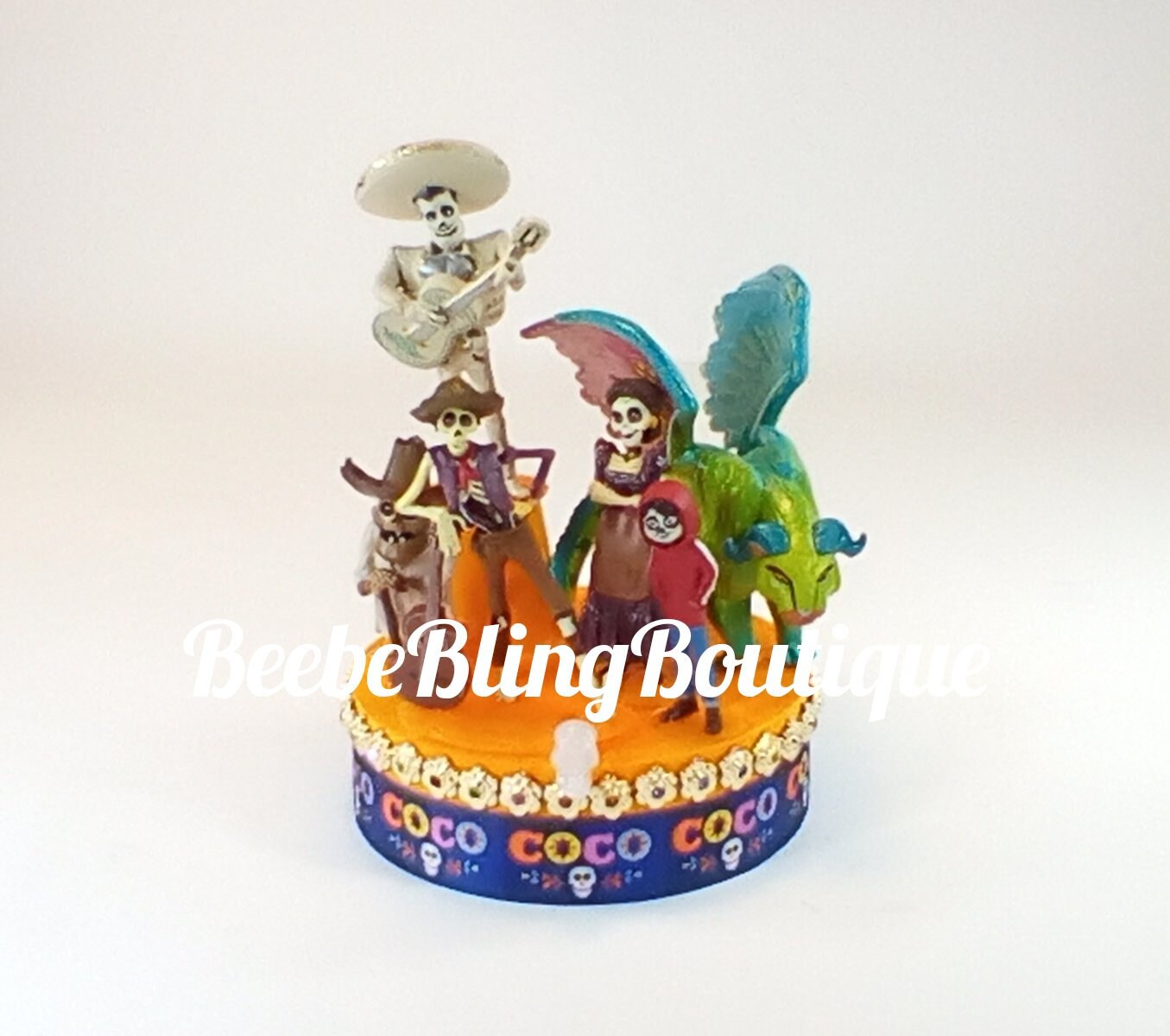 Disney Coco Cake Topper. Coco Cinco De Mayo the Day of the - Etsy