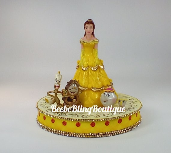 Disney Belle Cake Topper. Beauty and the Beast Centerpiece Decoration. A Great Keepsake for Your Memories. - Etsy Disney Belle Cake Topper. Beauty and the Beast Centerpiece Decoration. A Great Keepsake for Your Memories. - Etsy