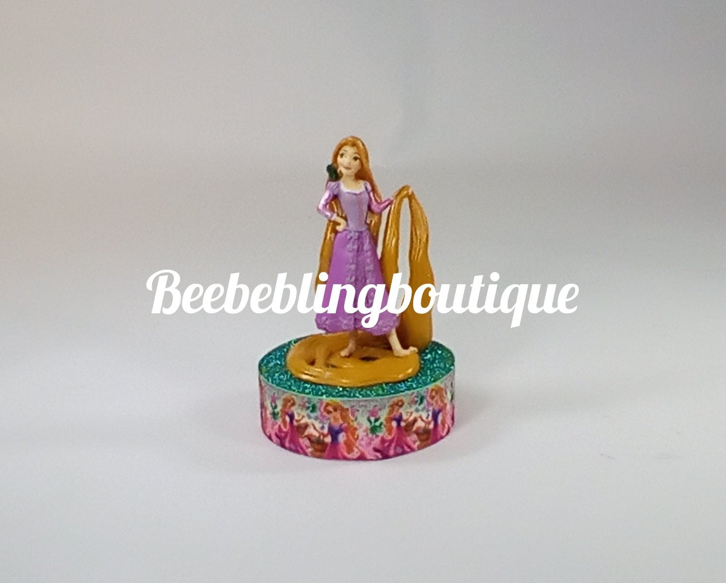 Disney Rapunzel cake topper. A tangled centerpiece decoration. | Etsy
