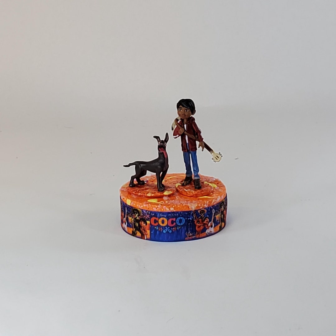 Disney Coco Cake Topper. Coco Centerpiece Decoration. A Great Keepsake ...