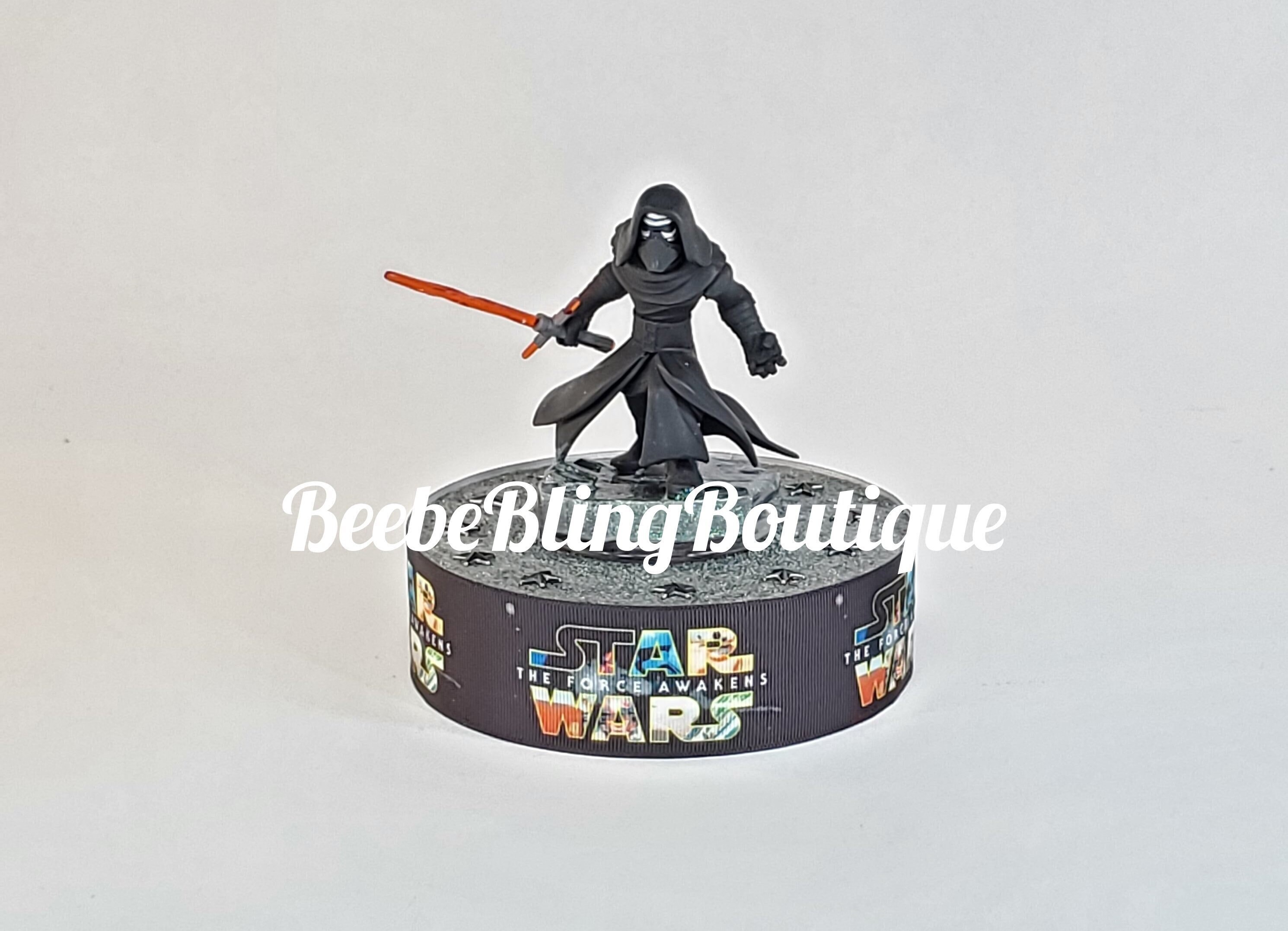 Kylo ren 2024 cake topper
