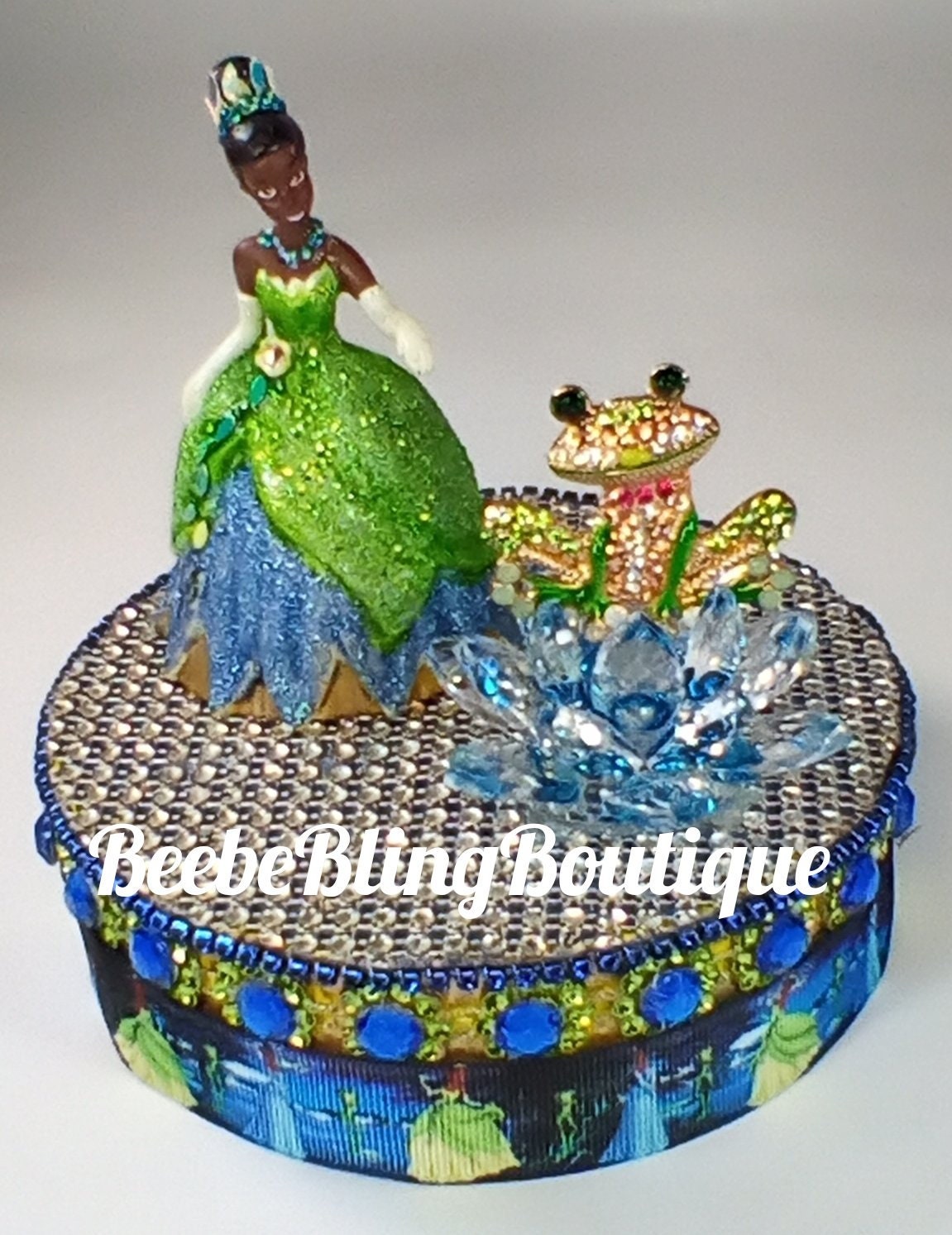 Disney Princess Tiana Cake Topper. Princess and the Frog - Etsy Canada