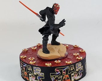 Darth Maul Cake Topper: Star Wars Centerpiece Keepsake