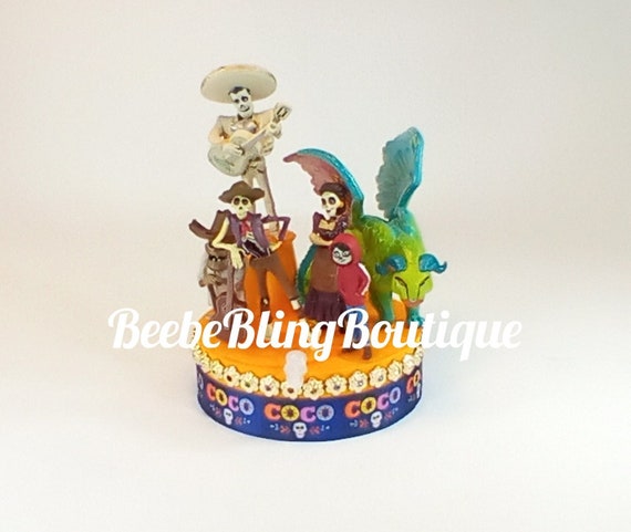 Disney Coco Cake Topper. Coco Cinco De Mayo the Day of the - Etsy