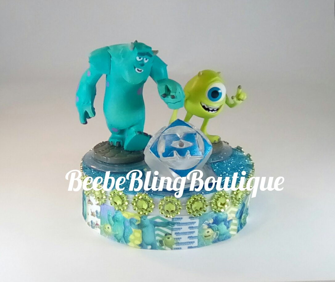 Disney Monsters Incorporated cake topper. James P. Sullivan y