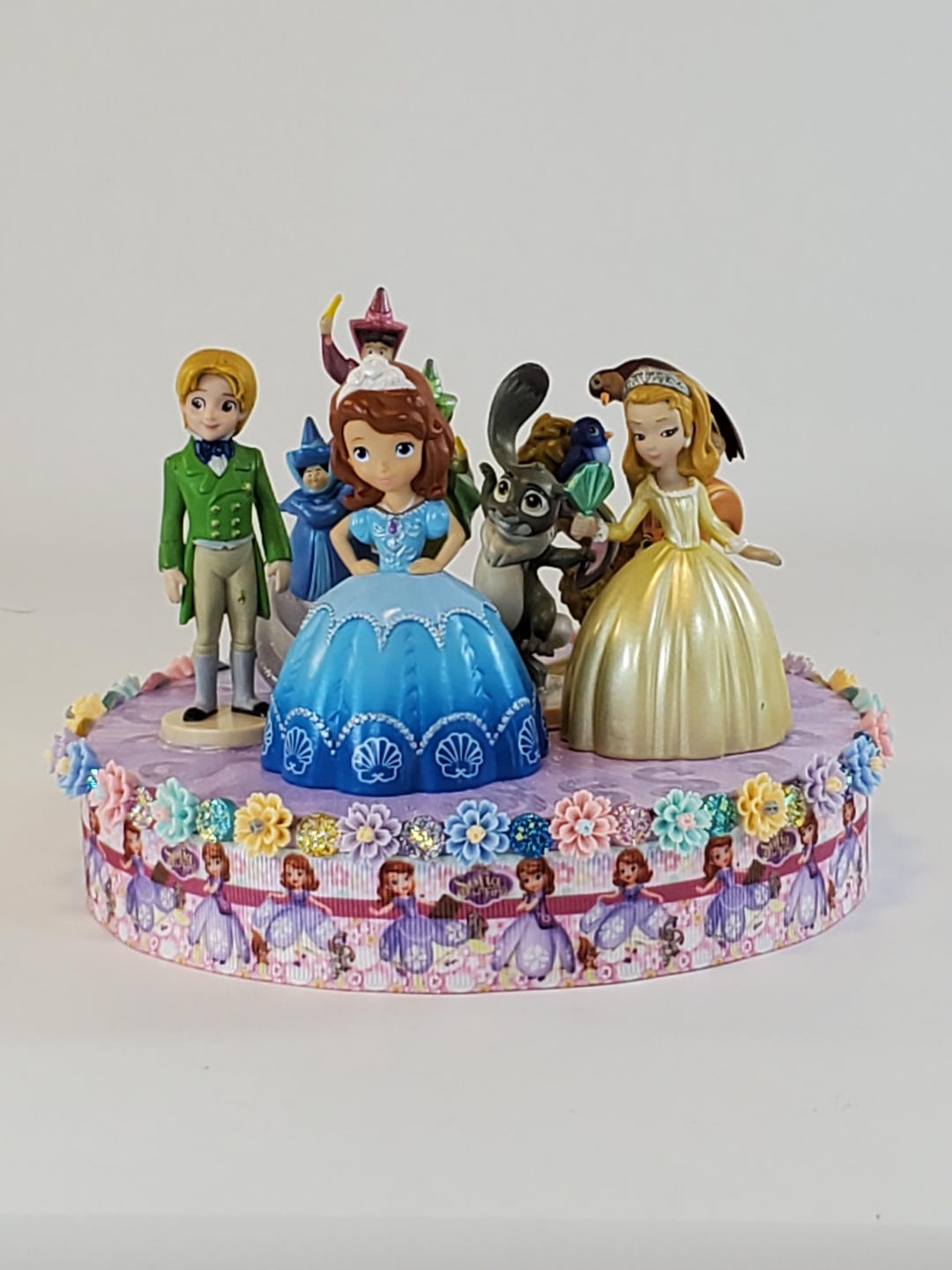 Disney Sofia the First Cake Topper. Sofia the First Centerpiece ...