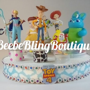 Disney Toy Story 4 cake topper or centerpiece.