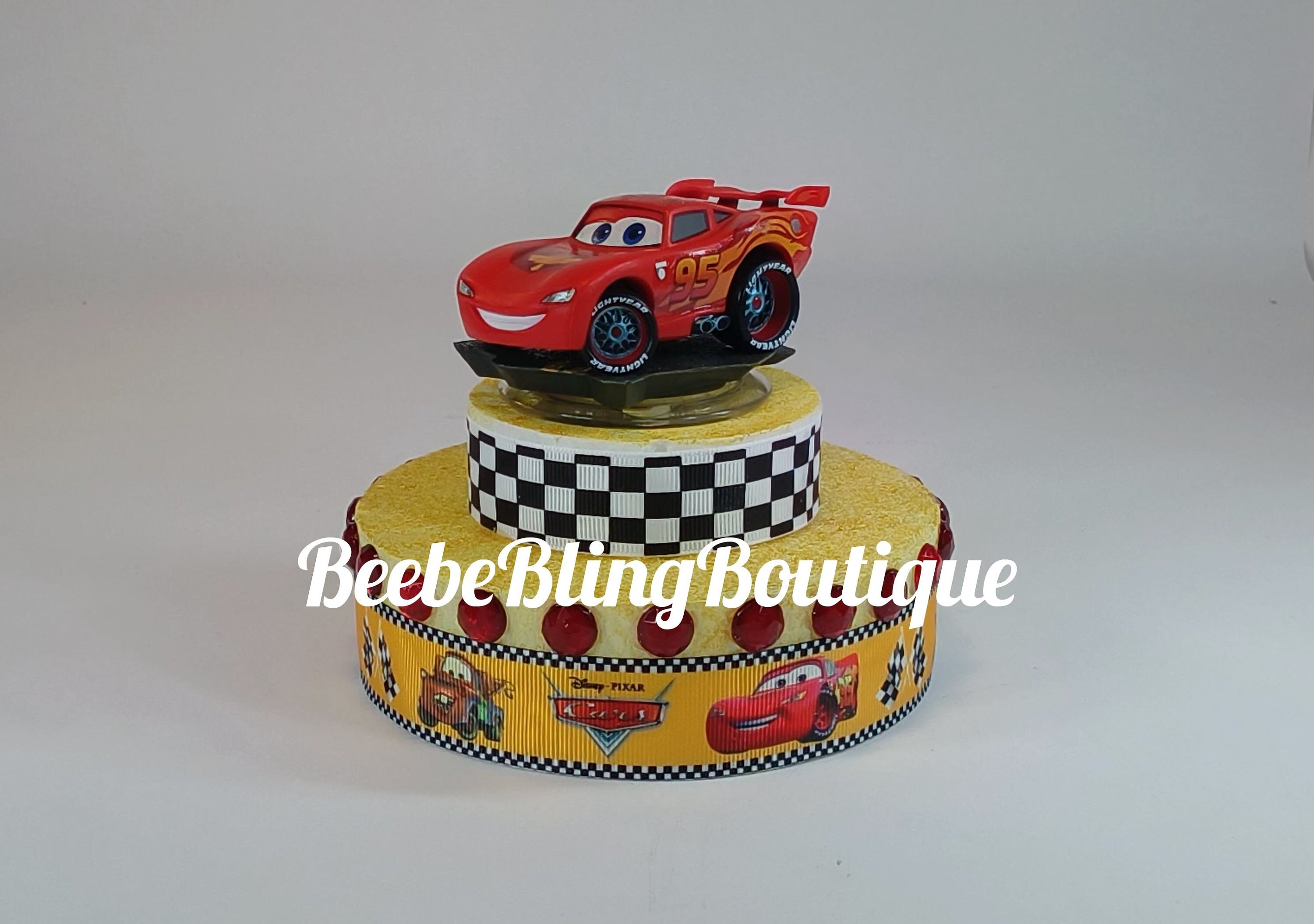 Bolo Carros  Bolo relâmpago mcqueen Car Cake Lightn…