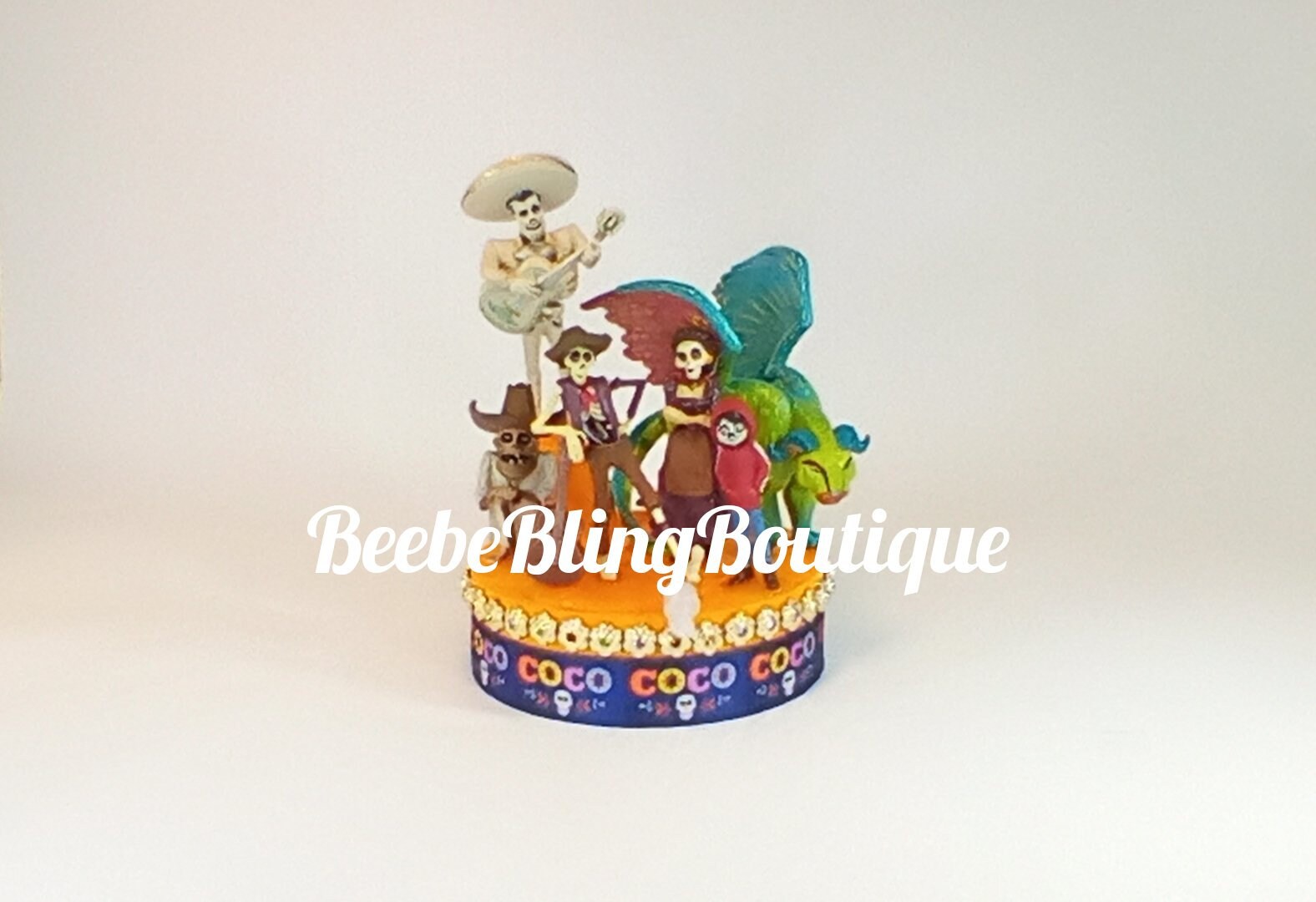 Disney Coco Cake Topper. Coco Cinco De Mayo the Day of the - Etsy