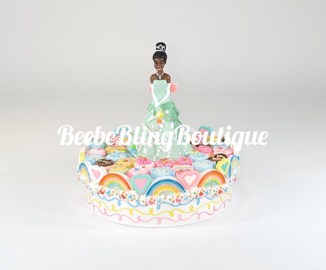 Disney Princess Tiana Cake Topper. Princess and the Frog Centerpiece ...