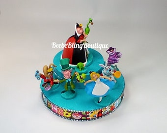 Alice in Wonderland Edible Cake Toppers – Cakecery
