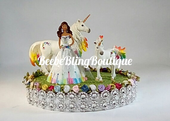 unicorn princess barbie