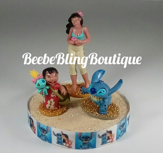 Cake Design Patisserie Lilo Et Stitch Cake Topper Personnalise Gateau D Anniversaire Piece Maitresse Maison Cdnorteimagen Cl