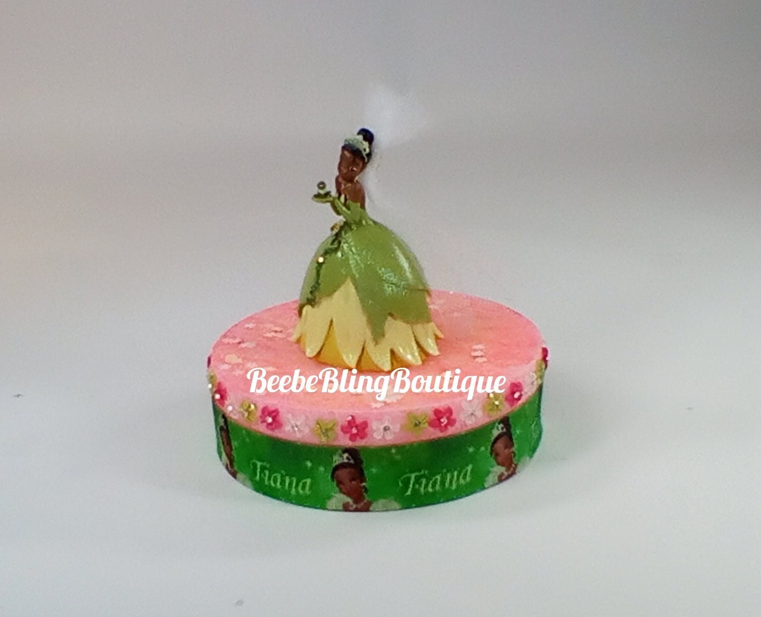 Princess Tiana Cake Topper -  Sweden