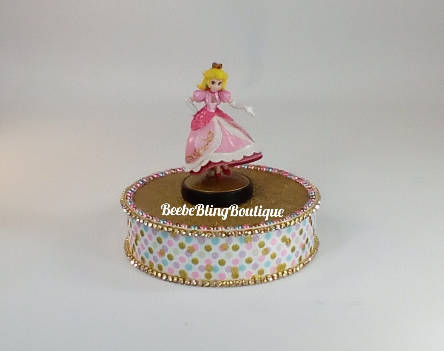 nintendo-princess-peach-cake-topper-smash-bros-centerpiece-etsy