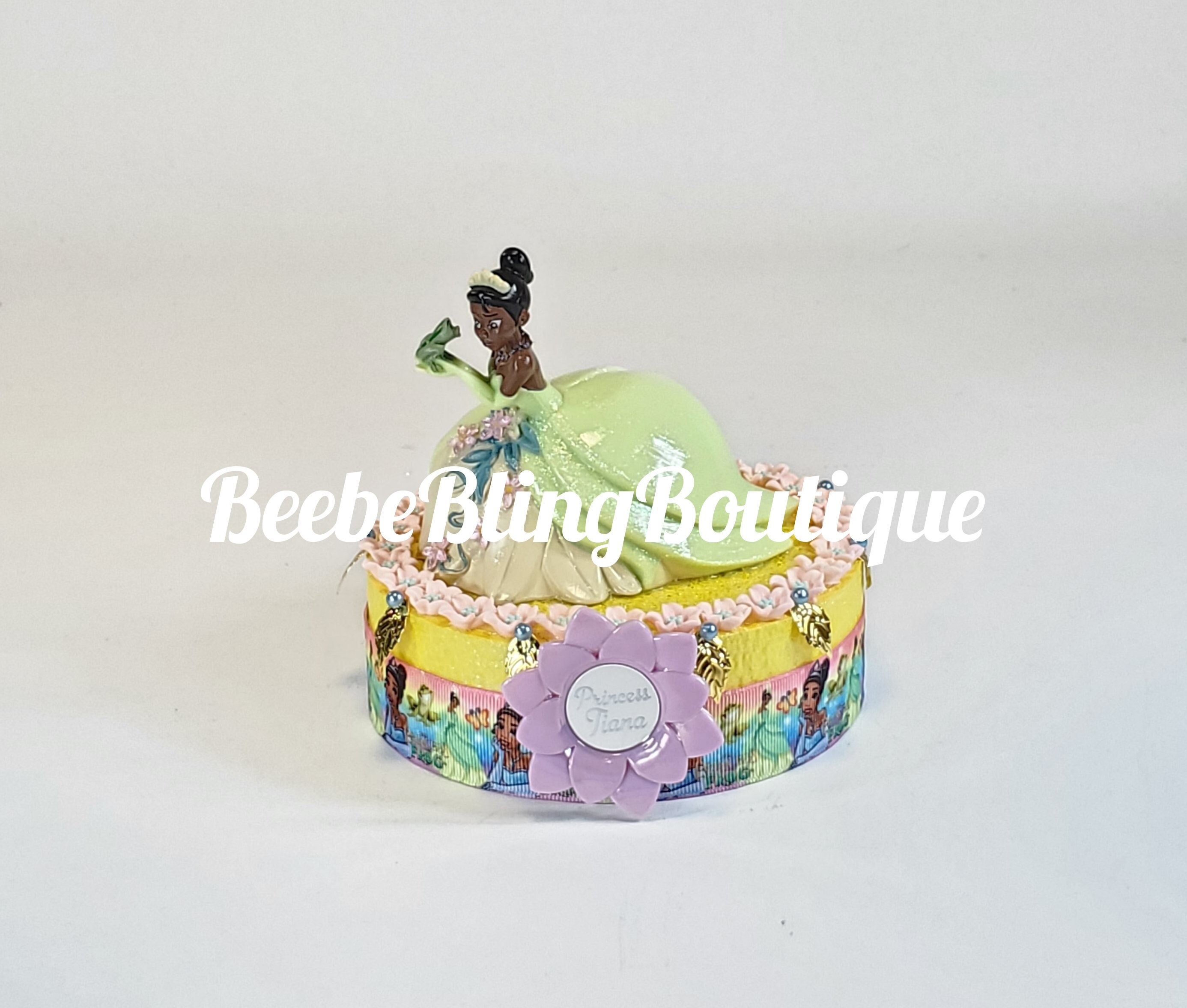 Disney Princess Tiana cake topper Princess and the frog centerpiece decoration A great keepsake for your memories